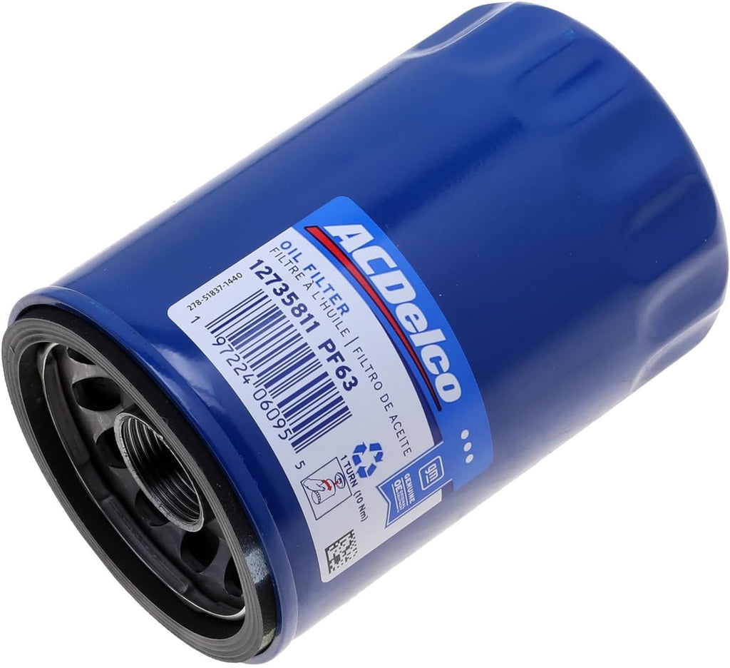 ACDelco GM Original Equipment PF63 (12735811) Engine Oil Filter