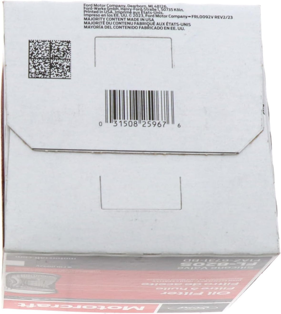 Motorcraft FL-820-S Oil Filter