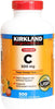 Kirkland Vitamin C (500 mg), 500-Count, Tangy Orange, Chewable Tablets