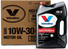 Valvoline High Mileage with MaxLife Technology SAE 5W-30 Synthetic Blend Motor Oil 5 QT