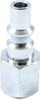 Forney 75473 Air Fitting Plug, Aro Style, 1/4-Inch-by-1/4-Inch Female NPT