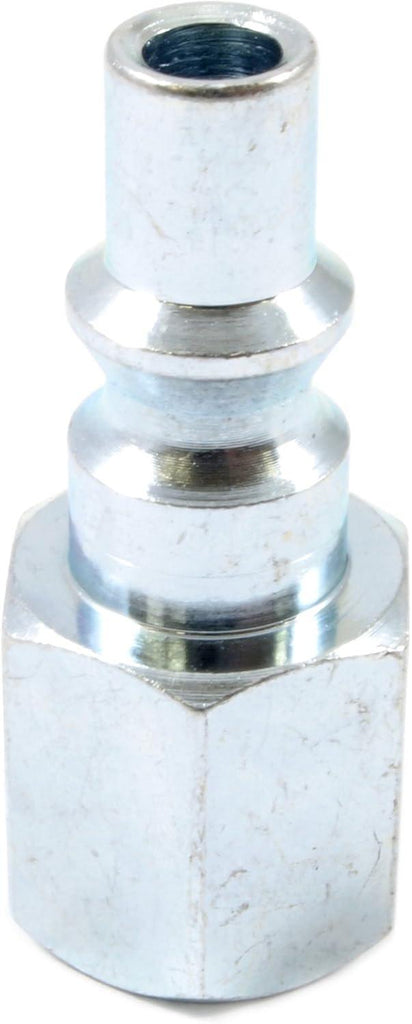 Forney 75473 Air Fitting Plug, Aro Style, 1/4-Inch-by-1/4-Inch Female NPT
