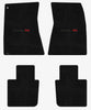Lloyd Ultimat Front & Rear Mats for '68-69 Chevy Malibu W/Black/Red Malibu SS