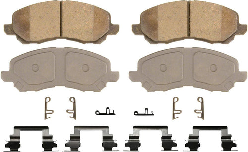 Wagner QuickStop ZD866 Front Disc Brake Pad Set Ceramic for Jeep Patriot