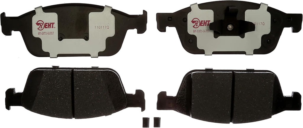 Raybestos Element3 EHTTM Automotive Replacement Front Brake Pad for Select Toyota (4Runner, FJ Cruiser, Sequoia, Tacoma, Tundra), Lexus (GX460,GX470) (EHT976H)
