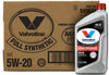 Valvoline High Mileage with MaxLife Technology SAE 5W-30 Synthetic Blend Motor Oil 5 QT