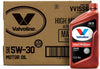 Valvoline High Mileage with MaxLife Technology SAE 5W-30 Synthetic Blend Motor Oil 5 QT