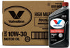 Valvoline High Mileage with MaxLife Technology SAE 5W-30 Synthetic Blend Motor Oil 5 QT
