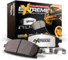 Power Stop Z36-898 Rear Z36 Truck & Tow Carbon-Fiber Ceramic Brake Pads For 2007-2009 Chrysler Aspen | 2003 2009 Dodge Durango | 2002-2010 Dodge Ram 1500 Regular & Quad Cab | 2011-2022 Ram 1500