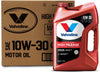 Valvoline High Mileage with MaxLife Technology SAE 5W-30 Synthetic Blend Motor Oil 5 QT