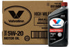 Valvoline High Mileage with MaxLife Technology SAE 5W-30 Synthetic Blend Motor Oil 5 QT