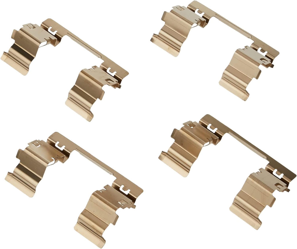 ACDelco Silver 14D1367CH Ceramic Front Disc Brake Pad Set with Hardware