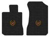 Lloyd Luxe Front Carpet Mats for '69-70 Cadillac Calais W/Gold Cadillac Crest