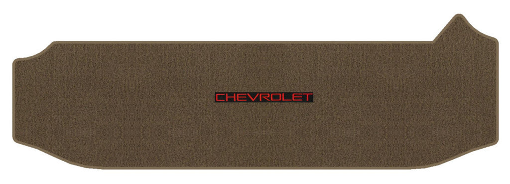 Lloyd Velourtex Small Cargo Mat for '99-04 Chevy Tracker W/Chevy Red on Black