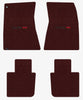 Lloyd Ultimat Front & Rear Mats for '68-69 Chevy Malibu W/Black/Red Malibu SS