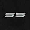Lloyd Velourtex Trunk Mat for '06-07 Chevy Malibu W/Ss Letters Silver on Black