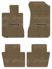Lloyd Ultimat Front & Rear Mats for '72-76 Chevy Bel Air W/Silver on Black Chevy