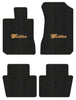 Lloyd Berber Front & Rear Mats for '67-68 Calais W/Black on Gold Cadillac Script