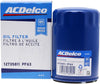 ACDelco GM Original Equipment PF63 (12735811) Engine Oil Filter