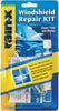 Rain-X 600001 Windshield Repair Kit - Quick and Easy Durable Resin Based Windshield Repair Kit for Chips and Cracks, Good for Round Damage Below 1" in Diameter and Cracks Smaller Than 12" in Length
