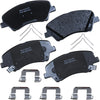 Bendix Premium SBC1363 Ceramic Front Brake Pads for Cadillac Escalade, ESV,EXT,XTS,Chevrolet Avalanche,Cheyenne,Express 1500,Silverado Classic,LD,Suburban,Tahoe,GMC Savana Sierra,Limited,Yukon,XL,