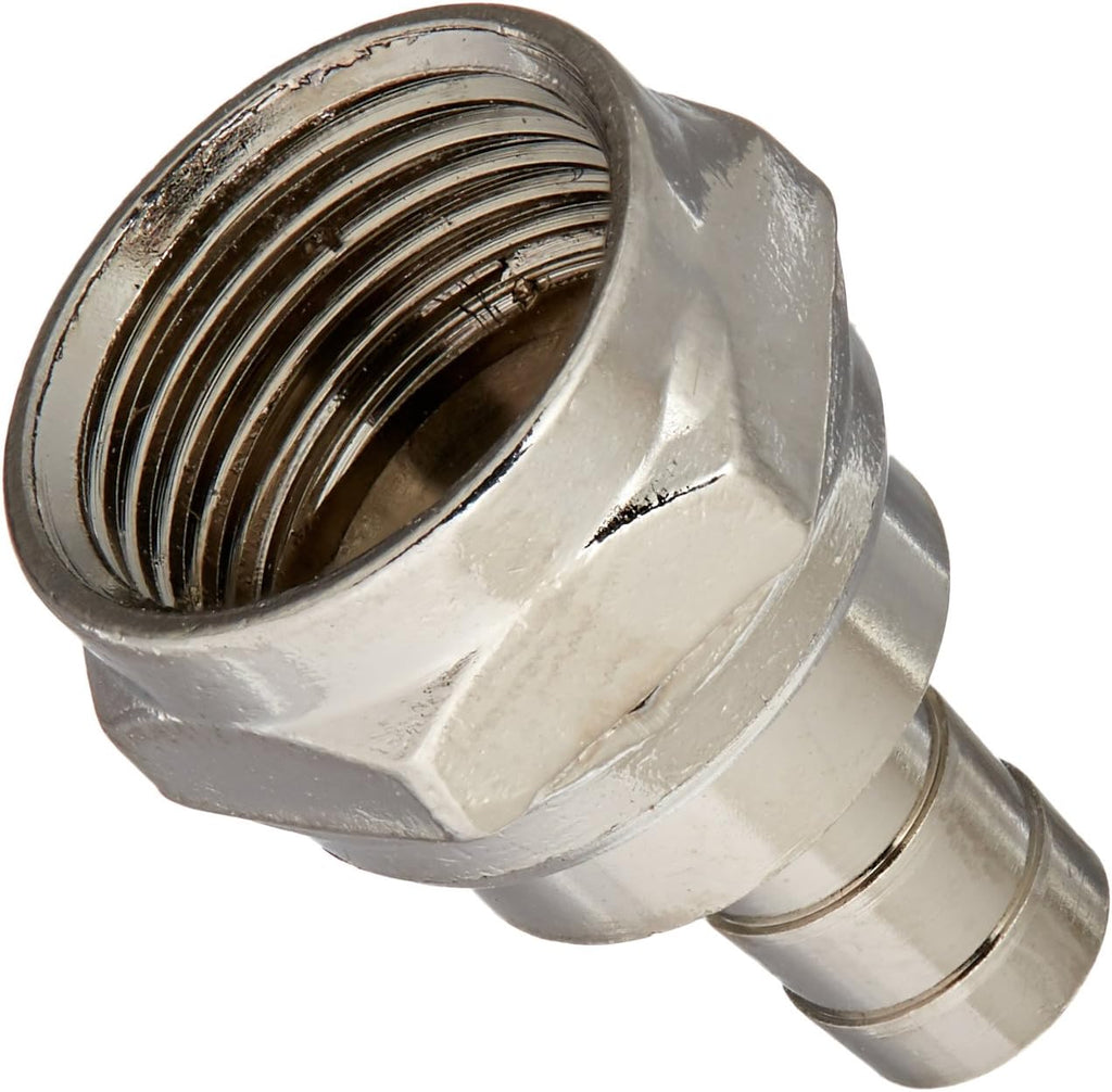 Leviton C5009 Two-Piece Crimp-On F-Connector for RG59