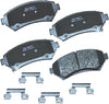 Bendix Premium SBC1363 Ceramic Front Brake Pads for Cadillac Escalade, ESV,EXT,XTS,Chevrolet Avalanche,Cheyenne,Express 1500,Silverado Classic,LD,Suburban,Tahoe,GMC Savana Sierra,Limited,Yukon,XL,