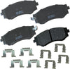 Bendix Premium SBC1363 Ceramic Front Brake Pads for Cadillac Escalade, ESV,EXT,XTS,Chevrolet Avalanche,Cheyenne,Express 1500,Silverado Classic,LD,Suburban,Tahoe,GMC Savana Sierra,Limited,Yukon,XL,