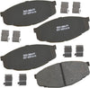 Bendix Premium SBC1363 Ceramic Front Brake Pads for Cadillac Escalade, ESV,EXT,XTS,Chevrolet Avalanche,Cheyenne,Express 1500,Silverado Classic,LD,Suburban,Tahoe,GMC Savana Sierra,Limited,Yukon,XL,