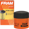 FRAM Extra Guard PH2 10K Mile Change Automotive Replacement Interval Spin-On Engine Oil Filter for Select Vehicle Model Years, Vehicle Engine Protection Oil Filter for Everyday Drivers