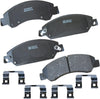 Bendix Premium SBC1363 Ceramic Front Brake Pads for Cadillac Escalade, ESV,EXT,XTS,Chevrolet Avalanche,Cheyenne,Express 1500,Silverado Classic,LD,Suburban,Tahoe,GMC Savana Sierra,Limited,Yukon,XL,