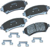 Bendix Premium SBC1363 Ceramic Front Brake Pads for Cadillac Escalade, ESV,EXT,XTS,Chevrolet Avalanche,Cheyenne,Express 1500,Silverado Classic,LD,Suburban,Tahoe,GMC Savana Sierra,Limited,Yukon,XL,