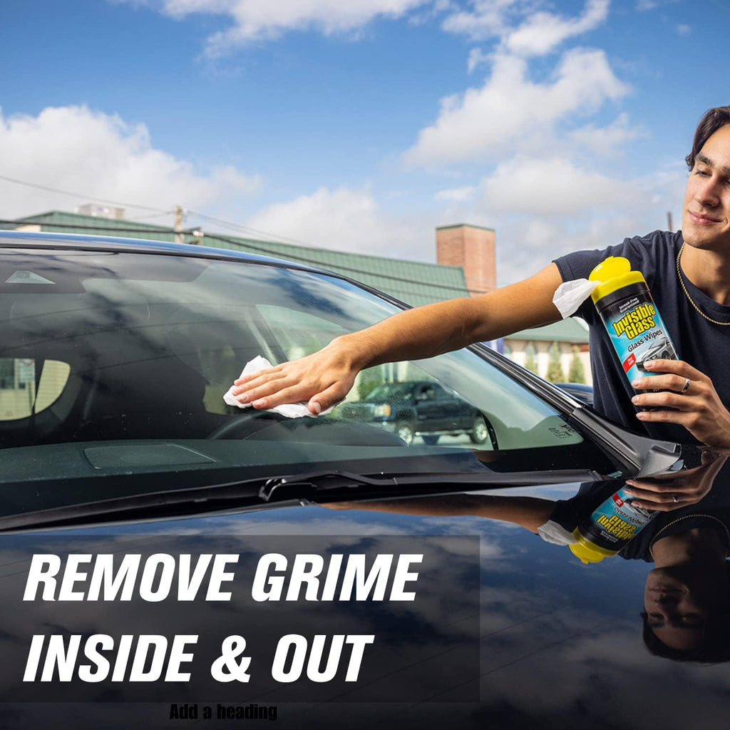 Invisible Glass 92164-2PK Premium Glass and Window Cleaner for Auto and Home Cleans Glass, Windows, Windshields, Navigation Screens, and More, Streak-Free, Ammonia-Free, Tint-Safe, 22 Fl Oz, Pack of 2