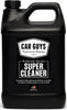 CAR GUYS Super Cleaner | Effective Car Interior Cleaner | Leather Car Seat Cleaner | Stain Remover for Carpet, Upholstery, Fabric, and Much More! | 18 Oz Kit with Microfiber Towel