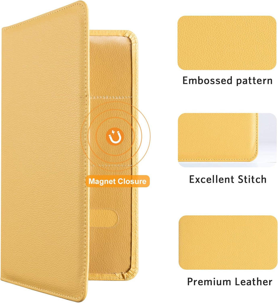 CoBak Car Registration and Insurance Holder - Vehicle Glove Box Car Organizer, Auto Truck Comparment Accessories Case for Essential Document, Driver License, Cards