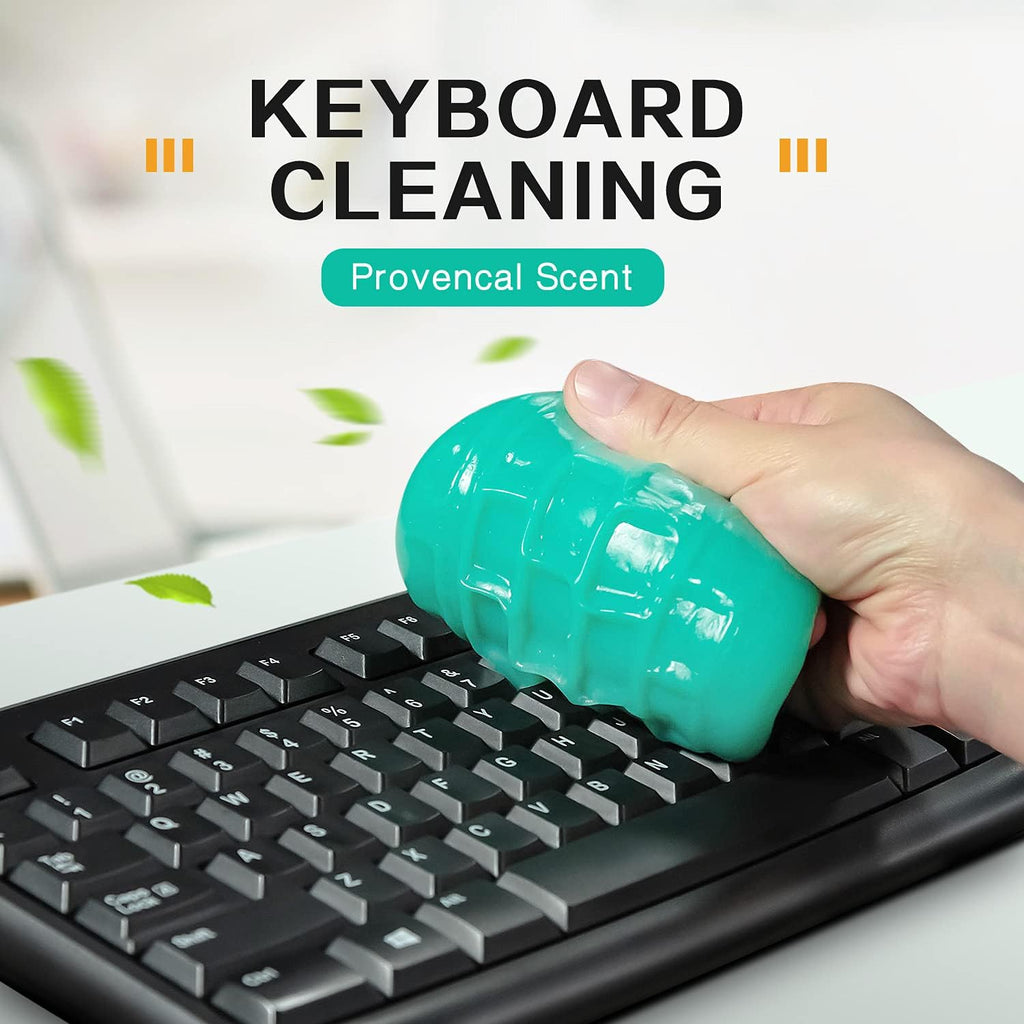 TICARVE Car Cleaning Gel Detailing Putty Car Putty Auto Detailing Tools Car Interior Cleaner Cleaning Slime Car Accessories Keyboard Cleaner Rose/NT WT: 5.6 oz (160 gr)