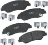 Bendix Premium SBC1363 Ceramic Front Brake Pads for Cadillac Escalade, ESV,EXT,XTS,Chevrolet Avalanche,Cheyenne,Express 1500,Silverado Classic,LD,Suburban,Tahoe,GMC Savana Sierra,Limited,Yukon,XL,