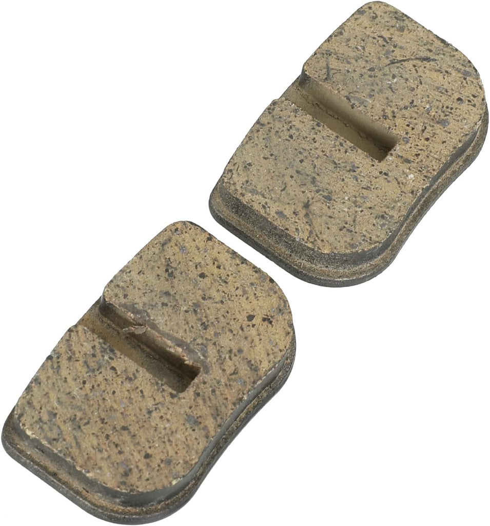 YOXUFA Mini Bike Brake Pads Disc Brake Pads for 79cc 97cc 100cc Coleman CT100U CC100X Baja Doodle Bug DB30 Motovox MBX10 Monster Moto MMB80 MMB105 49cc SYX Moto Mototec Pocket Dirt Bike ATV Parts
