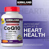 Kirkland Signature CoQ10 300 mg., 100 Softgels (3 Pack)