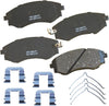 Bendix Premium SBC1363 Ceramic Front Brake Pads for Cadillac Escalade, ESV,EXT,XTS,Chevrolet Avalanche,Cheyenne,Express 1500,Silverado Classic,LD,Suburban,Tahoe,GMC Savana Sierra,Limited,Yukon,XL,