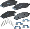 Bendix Premium SBC1363 Ceramic Front Brake Pads for Cadillac Escalade, ESV,EXT,XTS,Chevrolet Avalanche,Cheyenne,Express 1500,Silverado Classic,LD,Suburban,Tahoe,GMC Savana Sierra,Limited,Yukon,XL,