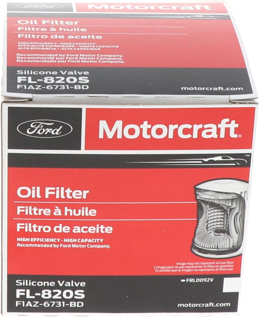 Motorcraft FL-820-S Oil Filter