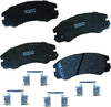 Bendix Premium SBC1363 Ceramic Front Brake Pads for Cadillac Escalade, ESV,EXT,XTS,Chevrolet Avalanche,Cheyenne,Express 1500,Silverado Classic,LD,Suburban,Tahoe,GMC Savana Sierra,Limited,Yukon,XL,