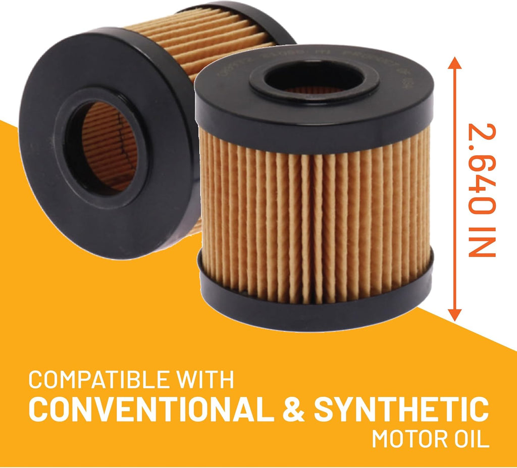 FRAM Ultra Synthetic XG9972 20K Mile Change Automotive Replacement Engine Oil Filter for Synthetic Oil Changes, Premium Vehicle Engine Protection Oil Filter for Select Vehicle Model Years