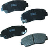 Bendix Premium SBC1363 Ceramic Front Brake Pads for Cadillac Escalade, ESV,EXT,XTS,Chevrolet Avalanche,Cheyenne,Express 1500,Silverado Classic,LD,Suburban,Tahoe,GMC Savana Sierra,Limited,Yukon,XL,