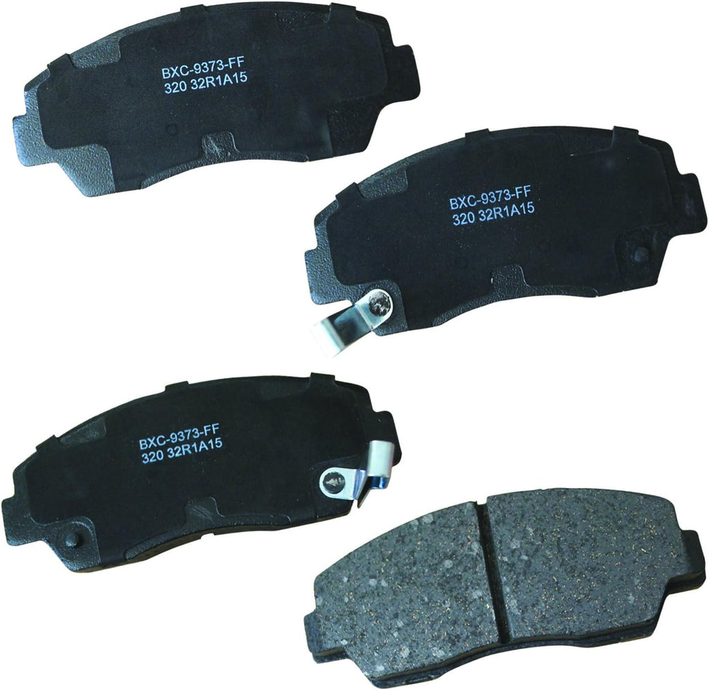 Bendix Premium SBC1363 Ceramic Front Brake Pads for Cadillac Escalade, ESV,EXT,XTS,Chevrolet Avalanche,Cheyenne,Express 1500,Silverado Classic,LD,Suburban,Tahoe,GMC Savana Sierra,Limited,Yukon,XL,