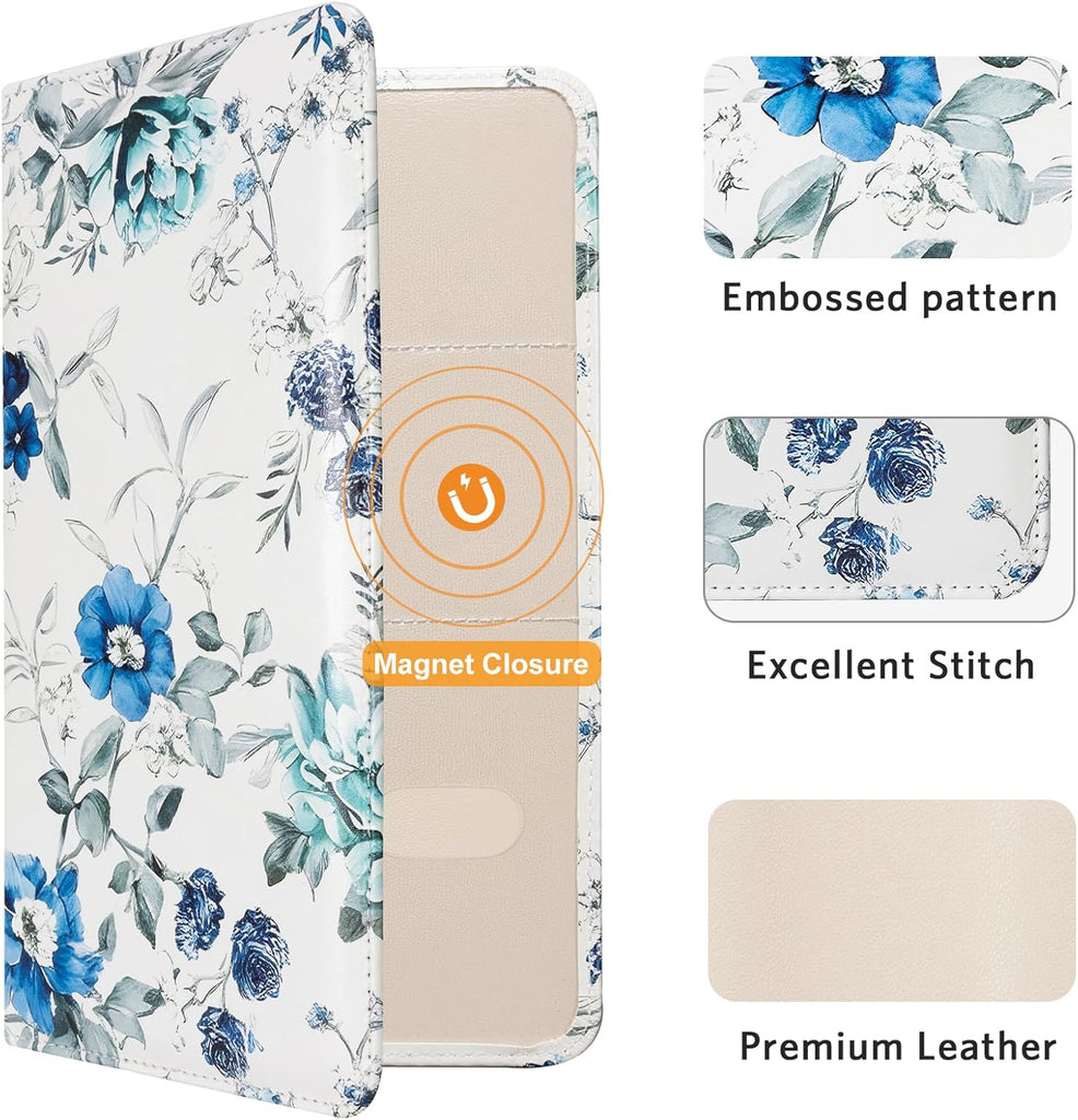 CoBak Car Registration and Insurance Holder - Vehicle Glove Box Car Organizer, Auto Truck Comparment Accessories Case for Essential Document, Driver License, Cards