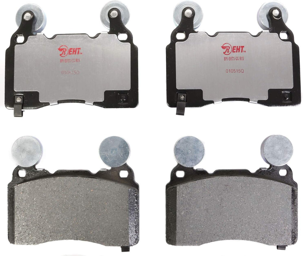 Raybestos Element3 EHTTM Automotive Replacement Front Brake Pad for Select Toyota (4Runner, FJ Cruiser, Sequoia, Tacoma, Tundra), Lexus (GX460,GX470) (EHT976H)