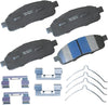 Bendix Premium SBC1363 Ceramic Front Brake Pads for Cadillac Escalade, ESV,EXT,XTS,Chevrolet Avalanche,Cheyenne,Express 1500,Silverado Classic,LD,Suburban,Tahoe,GMC Savana Sierra,Limited,Yukon,XL,
