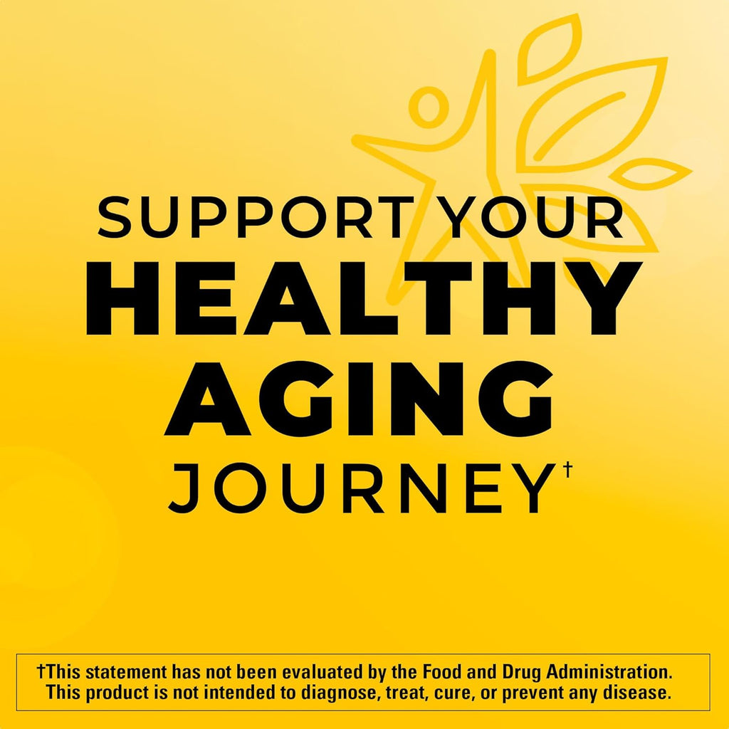 Nature Made Multivitamin For Women 50+ No Iron, Multivitamins for Women 50 Plus, Daily Nutritional Support, Nature Made Multi Vitamins, 90 Tablets, 90 Day Supply